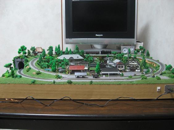 鉄道模型レイアウト夏編・北海道、Nゲージレイアウト 鉄道模型 nゲージジオラマ