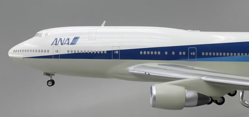 1/100 ANA(ܶ͢) ܡ747-400(Boeing747-400)åιҵ ̩Ϸ,åסʡ=Ʃ ϥɥᥤåɥǥ롢åɥޥ󥯥