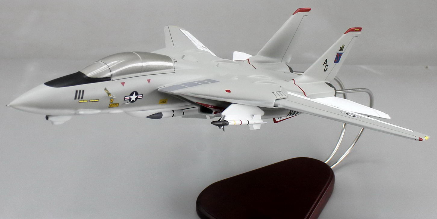 F14-TOMCATC戦闘機・FA-14 トムキャット戦闘機完成精密模型 超精密模型完成品台座付