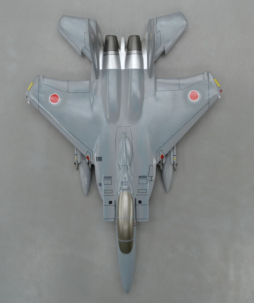 ɩF15J 롦MITSUBISHI F15J EAGLE Ķ®,ñ,ŷ Ʈåɥǥ̩Ϸ åɥޥ󥯥