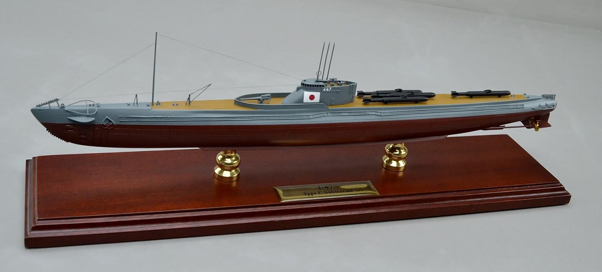 潜水艦 伊号47（イ-47)精密模型完成品塗装済、1/350伊号47（イ-47),1/200伊号47（イ-47),1/144伊号47（イ-47),1/100伊号47（イ-47),木製ハンドメイド、ウッドマンクラブ