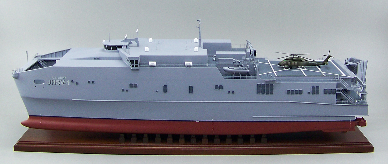 米海軍,米陸軍統合高速輸送船、フォーティテュード／スピアヘッド級 FORTITUDE/SPEARHEAD CLASS精密モデル