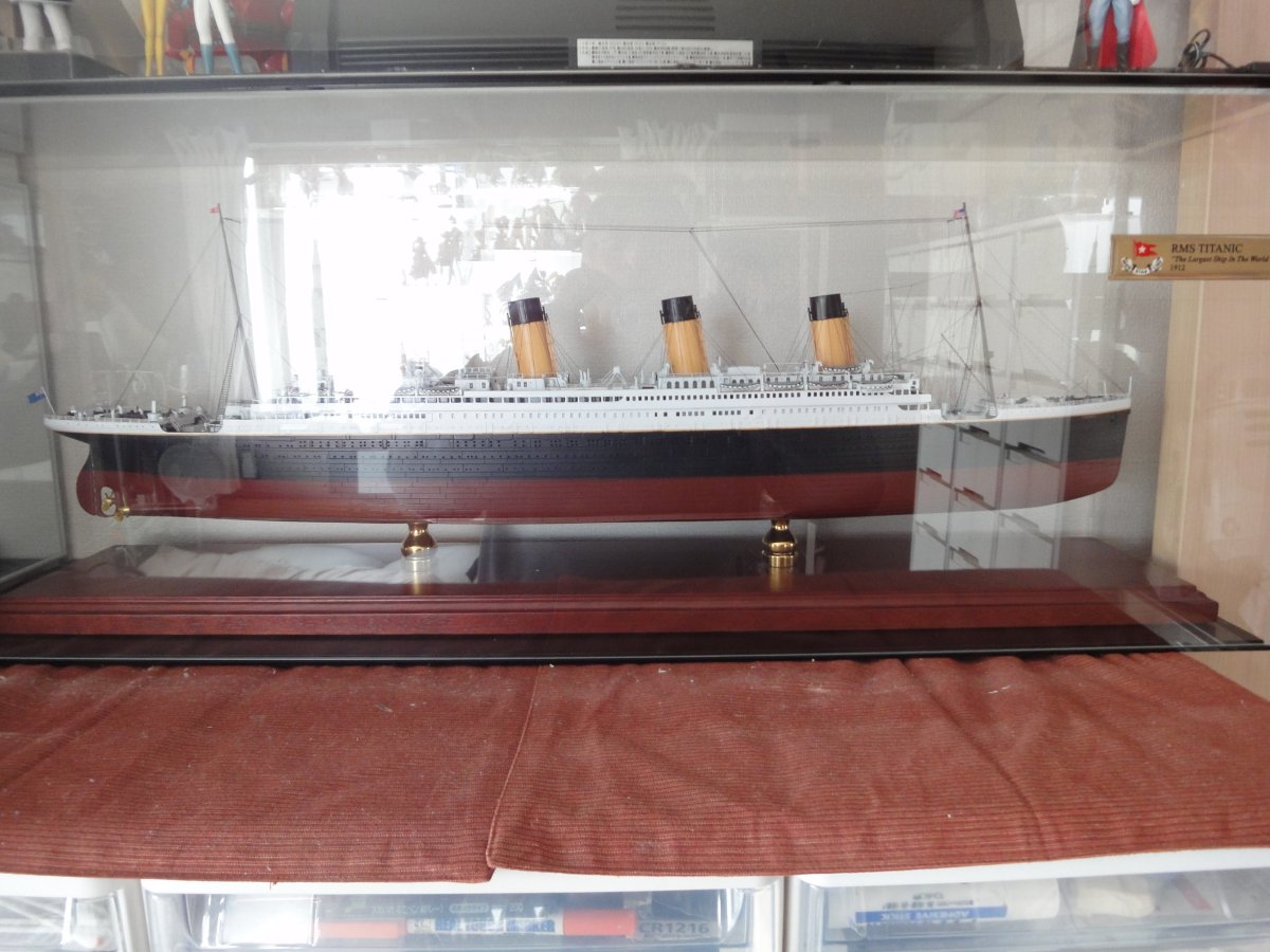 タイタニック精密模型完成品塗装済、1/350タイタニック,1/200タイタニック,1/144タイタニック,1/100タイタニック,木製ハンドメイド、ウッドマンクラブ