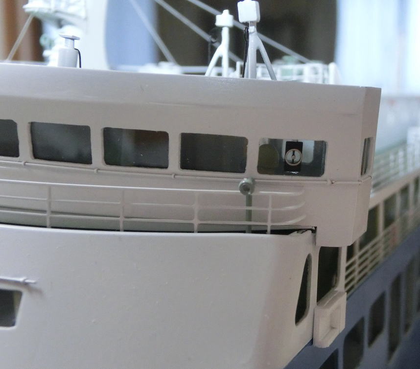 1/200 インドネシア・フェリーボート「WINDU KARSA」フェリー模型 木製ハンドメイド精密船舶模型、ウッドマンクラブ