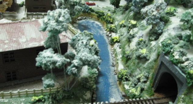 Nゲージ鉄道模型、レイアウト、懐かしい昭和の故郷の駅前をイメージ、なごり雪編・キハ10、nゲージ、ジオラマ、完成品、ウッドマンクラブ