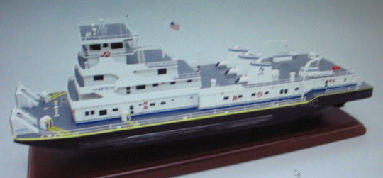 沿岸近海用客船精密模型完成品 沿岸近海用客船木製ハンドメイドモデル 完成品台座付き