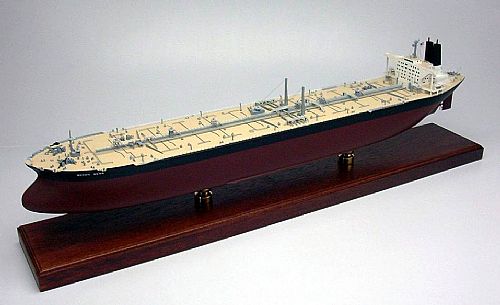 大型オイルタンカー ムンダカ号(MUNDACA OIL-TANKER）精密模型完成品 1/350、1/200、1/144 大型木製ハンドメイドタンカーモデル 完成品台座付き