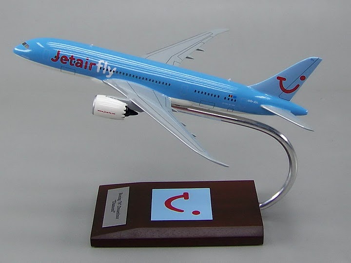 ボーイング787精密模型完成品塗装済、1/100B-787,1/144ボーイング787,1/100B-787,1/100ボーイング787,木製ハンドメイド、ウッドマンクラブ