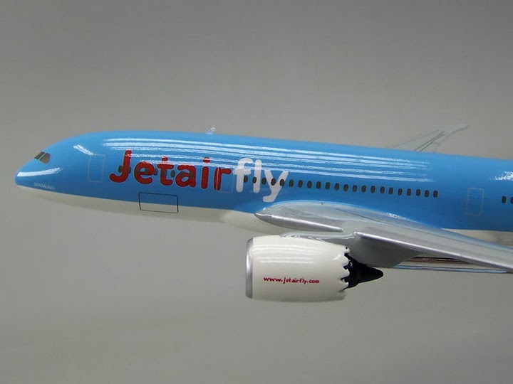 ボーイング787精密模型完成品塗装済、1/100B-787,1/144ボーイング787,1/100B-787,1/100ボーイング787,木製ハンドメイド、ウッドマンクラブ