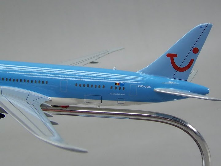 ボーイング787精密模型完成品塗装済、1/100B-787,1/144ボーイング787,1/100B-787,1/100ボーイング787,木製ハンドメイド、ウッドマンクラブ