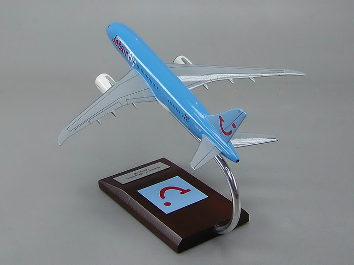 ボーイング787精密模型完成品塗装済、1/100B-787,1/144ボーイング787,1/100B-787,1/100ボーイング787,木製ハンドメイド、ウッドマンクラブ