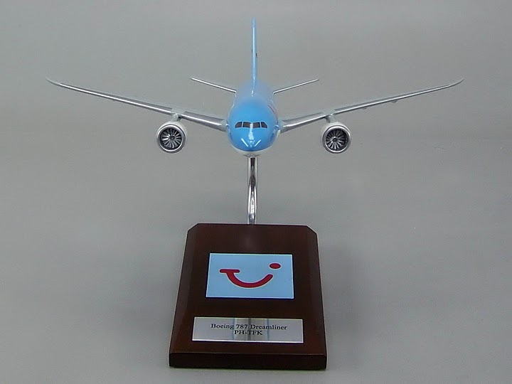 ボーイング787精密模型完成品塗装済、1/100B-787,1/144ボーイング787,1/100B-787,1/100ボーイング787,木製ハンドメイド、ウッドマンクラブ