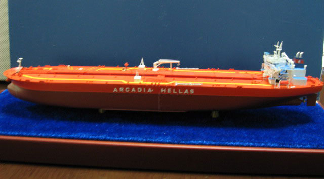 1/1000 OIL TANKER ARCADIA HELLAS(륫ǥإ쥹)Ϸ̩ϷѡϥɥᥤɴϷ̩ϷʤŹ åɥޥ󥯥