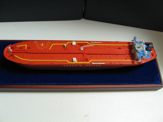 1/1000 OIL TANKER ARCADIA HELLAS(륫ǥإ쥹)Ϸ̩ϷѡϥɥᥤɴϷ̩ϷʤŹ åɥޥ󥯥