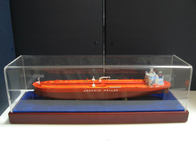 1/1000 OIL TANKER ARCADIA HELLAS(륫ǥإ쥹)Ϸ̩ϷѡϥɥᥤɴϷ̩ϷʤŹ åɥޥ󥯥