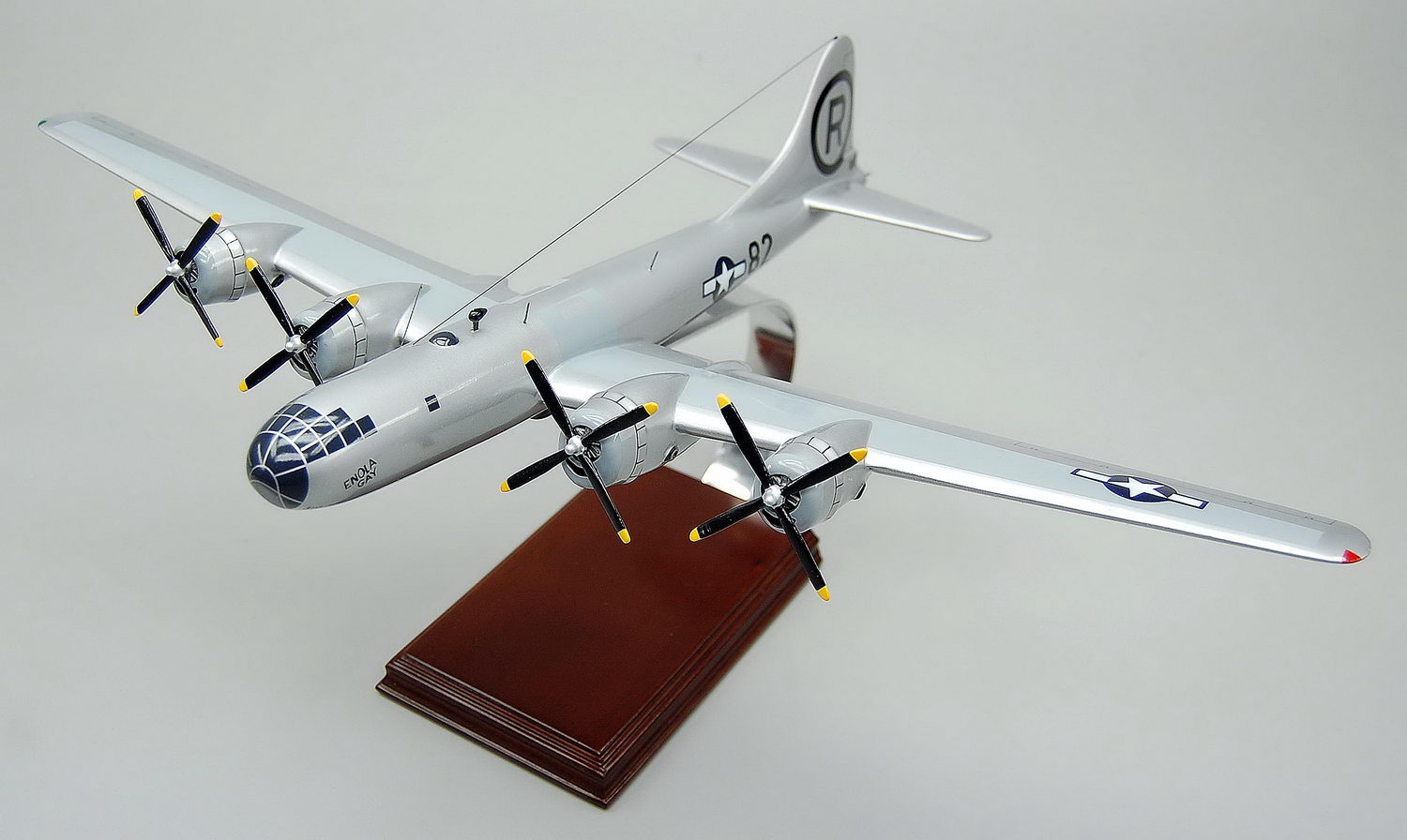 □B-29スーパーフォートレス・Boeing B29Superfortress 大型4発爆撃機