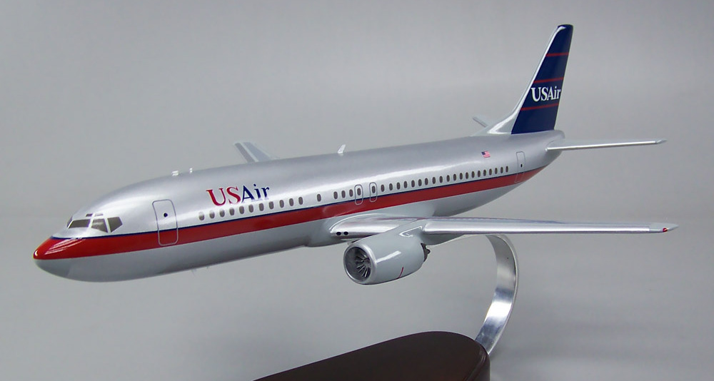 ボーイング737-400 アメリカン航空・BOEING-737-400 アメリカン航空超精密模型完成品台座付