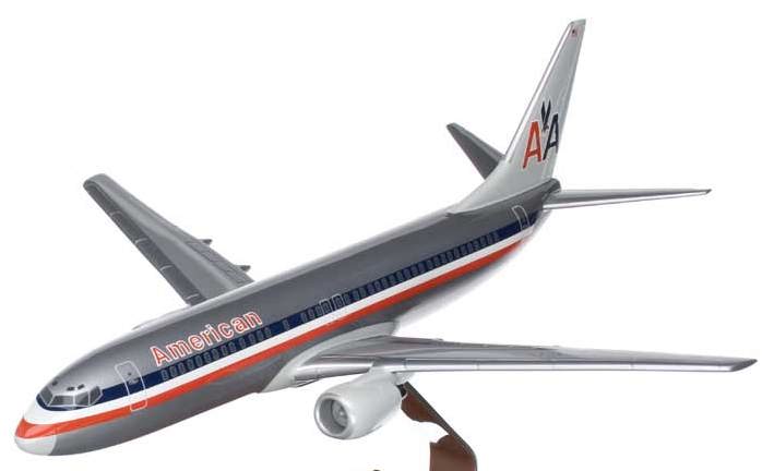 ボーイング737-700 アメリカン航空・BOEING-737-700 アメリカン航空超精密模型完成品台座付