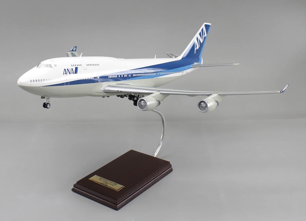 1/100 ANA(ܶ͢) ܡ747-400(Boeing747-400)åιҵ ̩Ϸ,åסʡ=Ʃ ϥɥᥤåɥǥ롢åɥޥ󥯥