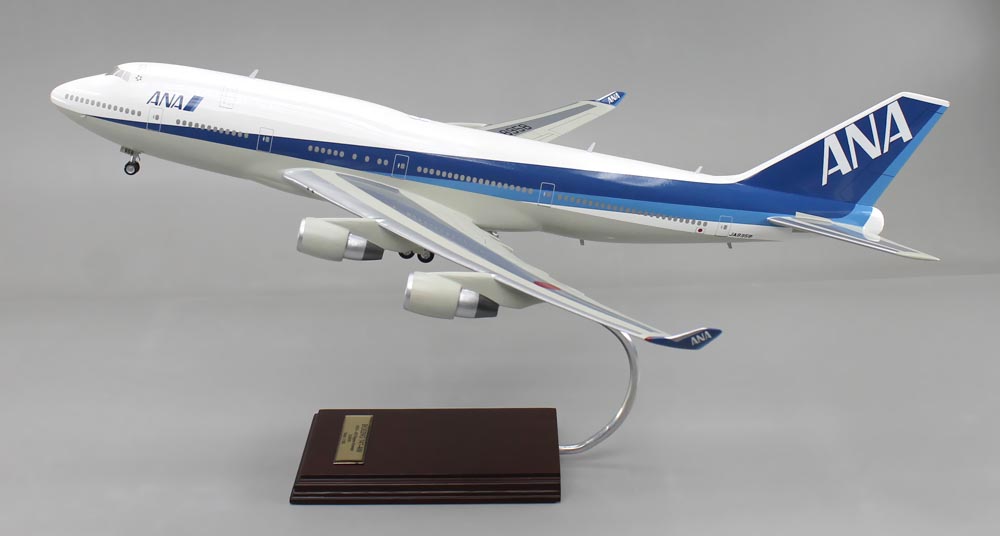 1/100 ANA(ܶ͢) ܡ747-400(Boeing747-400)åιҵ ̩Ϸ,åסʡ=Ʃ ϥɥᥤåɥǥ롢åɥޥ󥯥