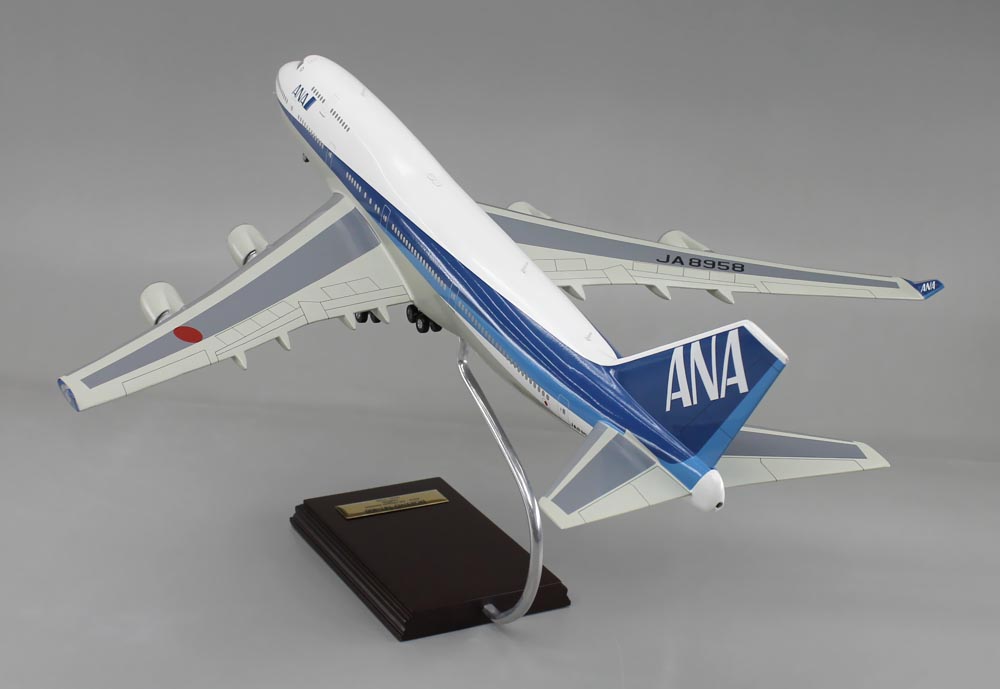 1/100 ANA(ܶ͢) ܡ747-400(Boeing747-400)åιҵ ̩Ϸ,åסʡ=Ʃ ϥɥᥤåɥǥ롢åɥޥ󥯥