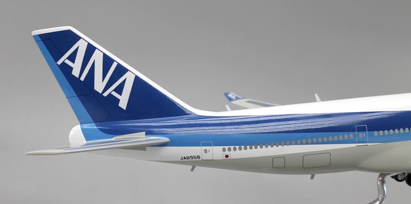 1/100 ANA(ܶ͢) ܡ747-400(Boeing747-400)åιҵ ̩Ϸ,åסʡ=Ʃ ϥɥᥤåɥǥ롢åɥޥ󥯥