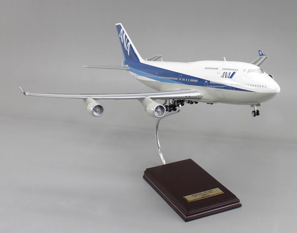 1/100 ANA(ܶ͢) ܡ747-400(Boeing747-400)åιҵ ̩Ϸ,åסʡ=Ʃ ϥɥᥤåɥǥ롢åɥޥ󥯥