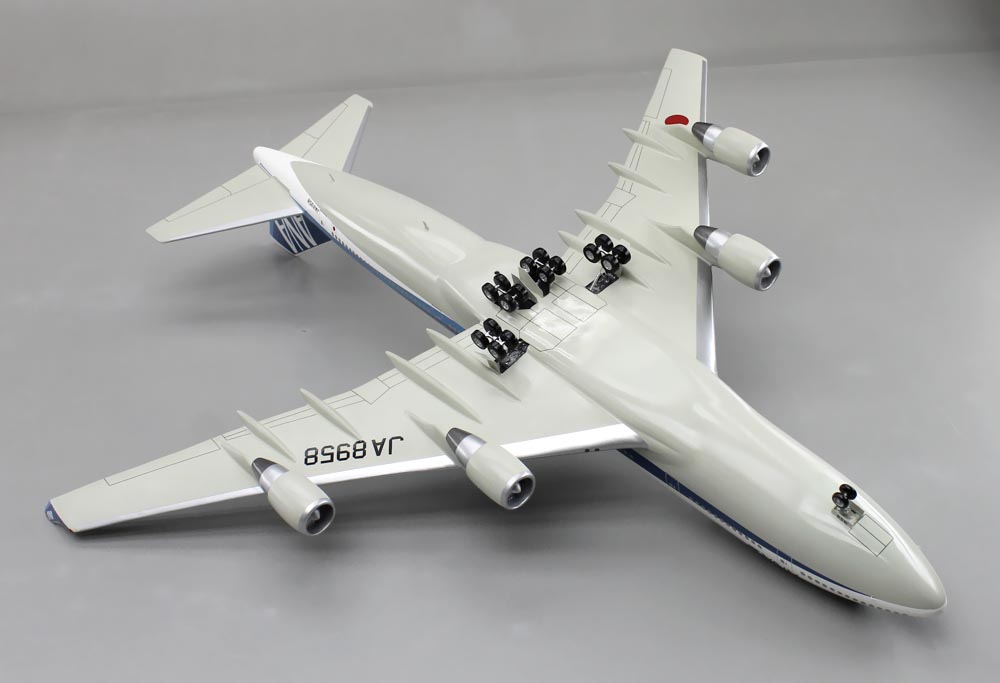 1/100 ANA(ܶ͢) ܡ747-400(Boeing747-400)åιҵ ̩Ϸ,åסʡ=Ʃ ϥɥᥤåɥǥ롢åɥޥ󥯥