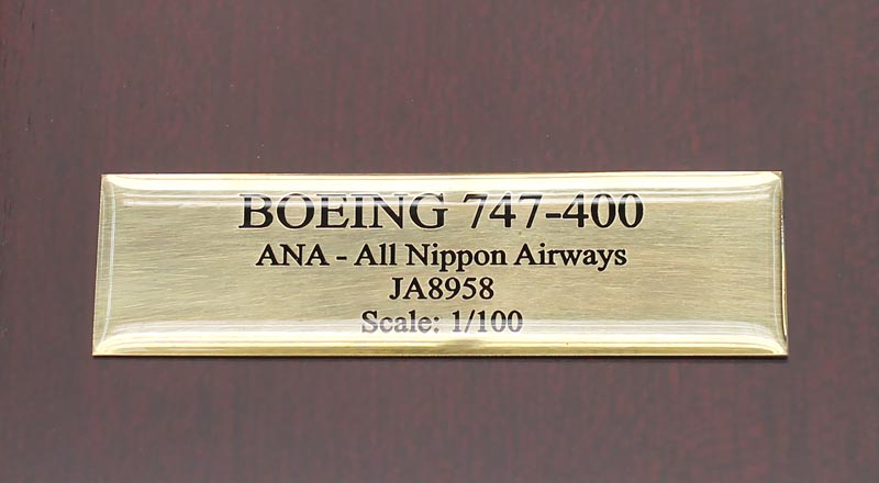 1/100 ANA(ܶ͢) ܡ747-400(Boeing747-400)åιҵ ̩Ϸ,åסʡ=Ʃ ϥɥᥤåɥǥ롢åɥޥ󥯥