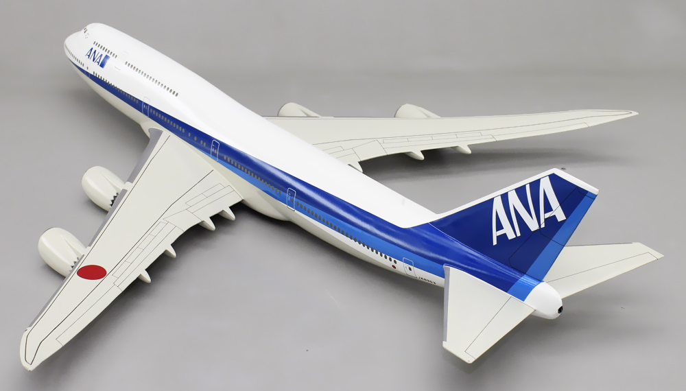 1/100 ANA(ܶ͢) ܡ747-8(Boeing747-8)åιҵ ̩Ϸ,åסʡ=Ʃ ϥɥᥤåɥǥ롢åɥޥ󥯥