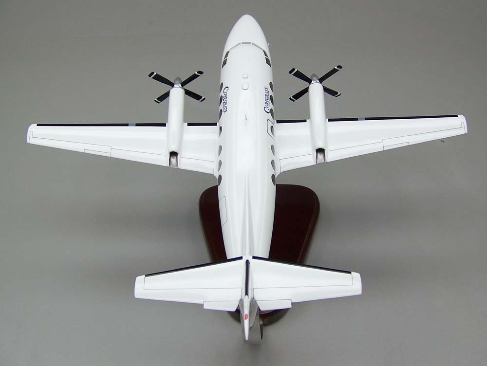 BAe JETSTREAM 31 ジェットストリーム31 小型プロペラ旅客機 精密模型完成品,ギアアップ　操縦席・客席窓=ペイント仕様 ハンドメイド木製ソリッドモデル、ウッドマンクラブ