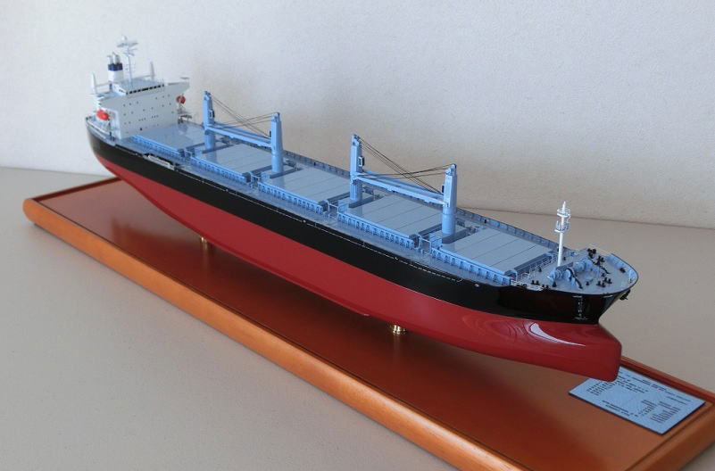 1/300 マンダリン サン バラ積み貨物船 FRP製精密模型 精密模型製作専門店 ウッドマンクラブ