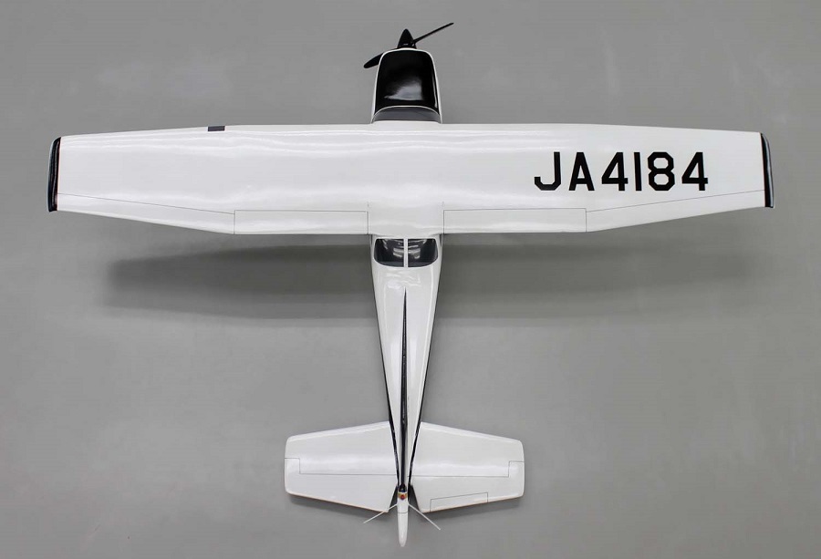 □セスナ172P CESSNA172P 小型プロペラ単発機精密模型完成品 展示用