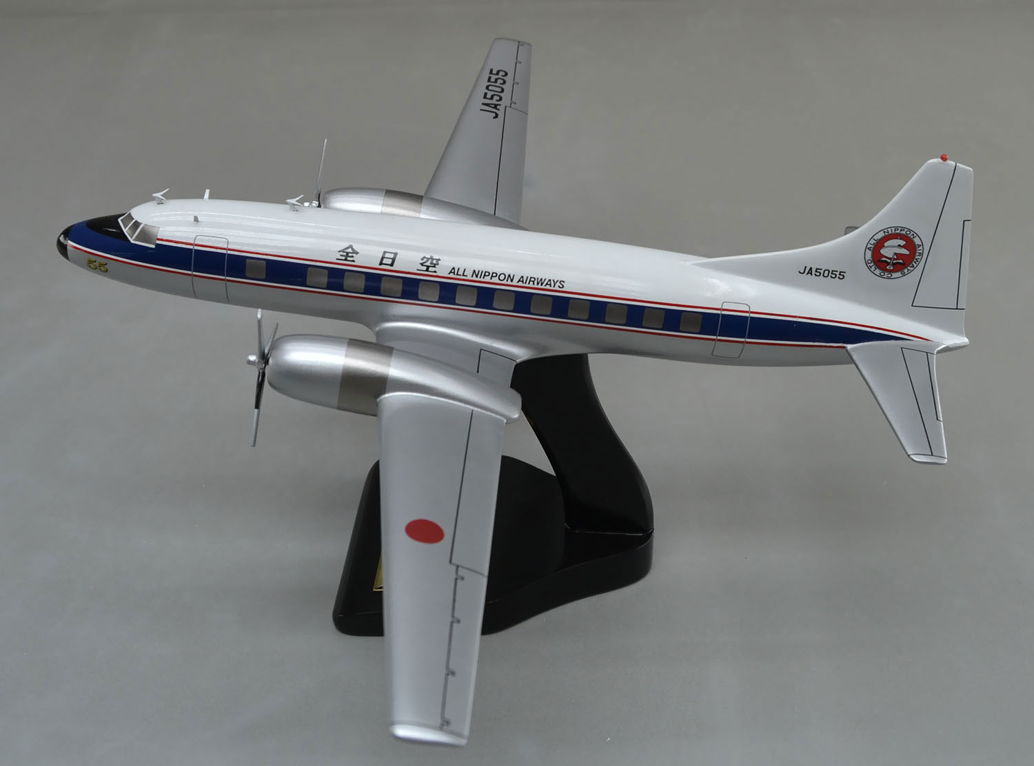 Convair コンベア440 ヘルパ　1/200 飛行機