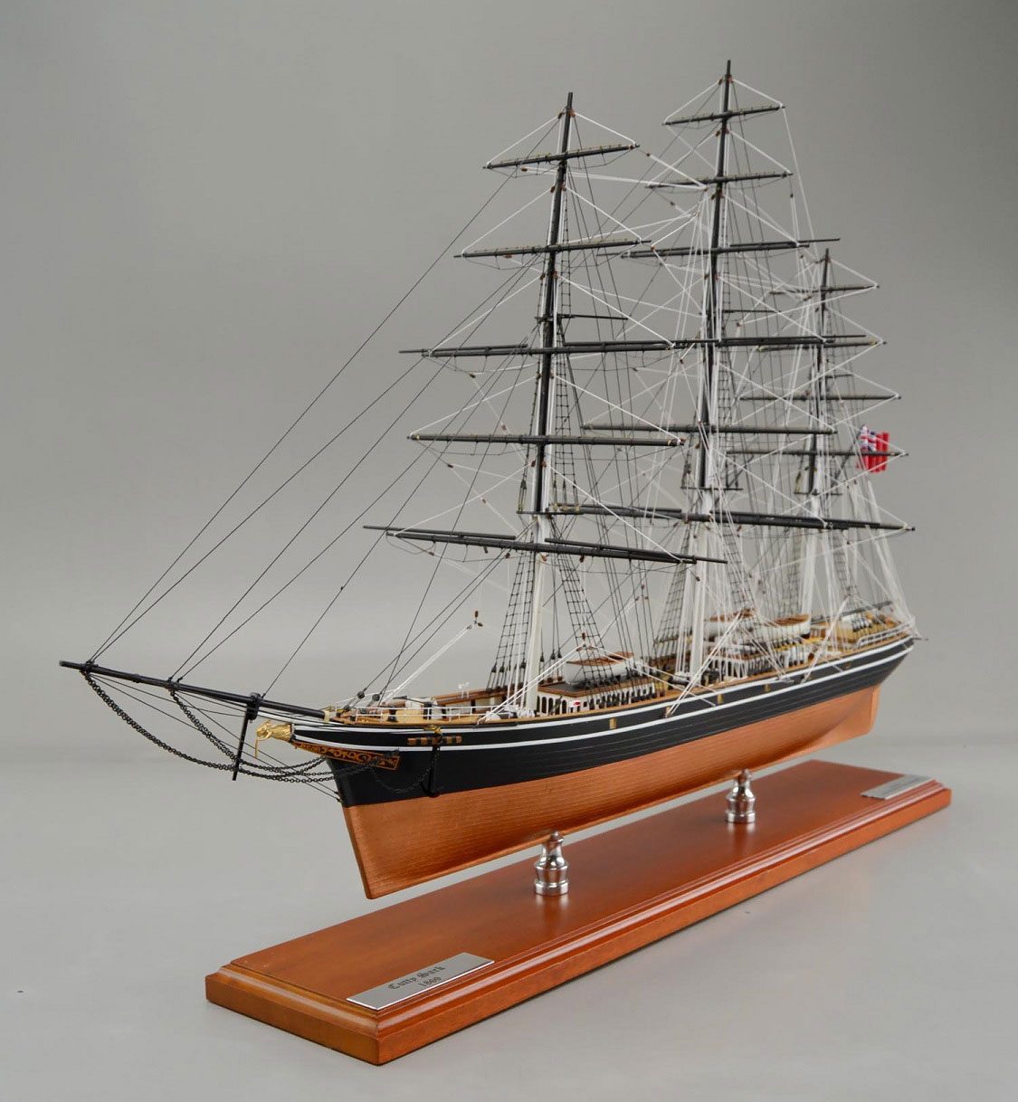 カティサーク Cutty Sark 帆船 精密帆船模型 ハンドメイド木製帆船模型、精密模型製作・販売の専門店 ウッドマンクラブ