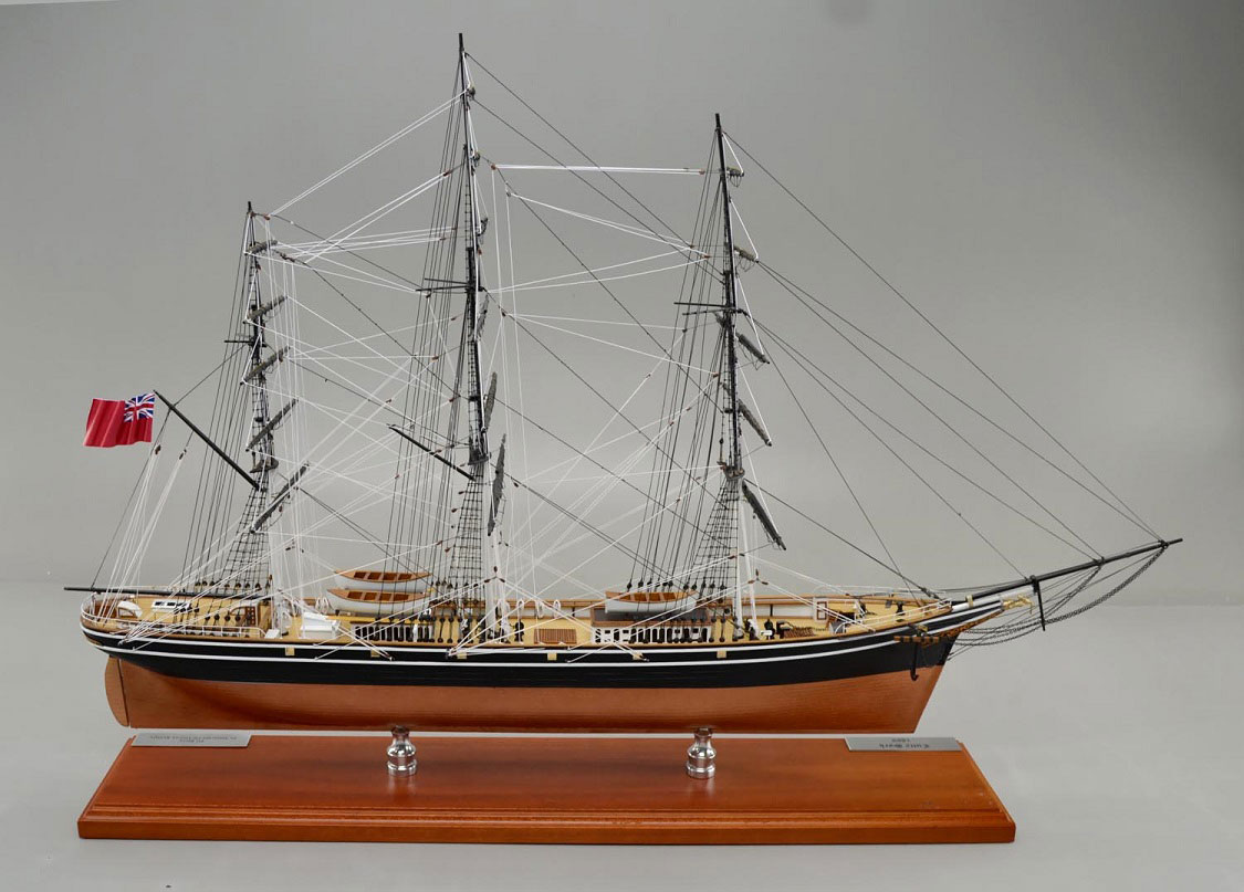 カティーサーク CUTTY SARK 木製精密帆船模型完成品 ウッドマンクラブ