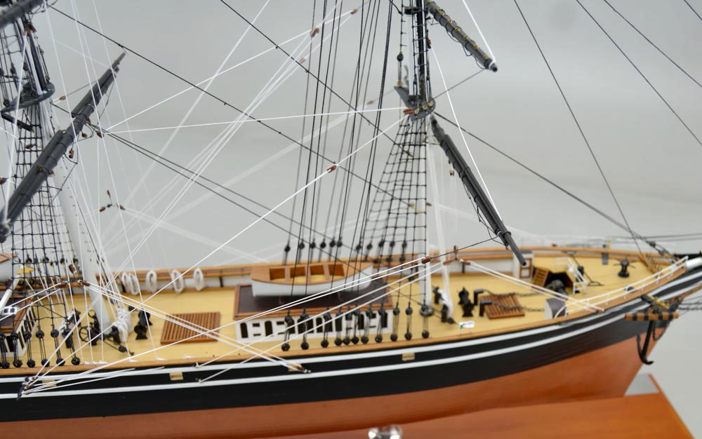 カティサーク Cutty Sark 帆船 精密帆船模型 ハンドメイド木製帆船模型、精密模型製作・販売の専門店 ウッドマンクラブ