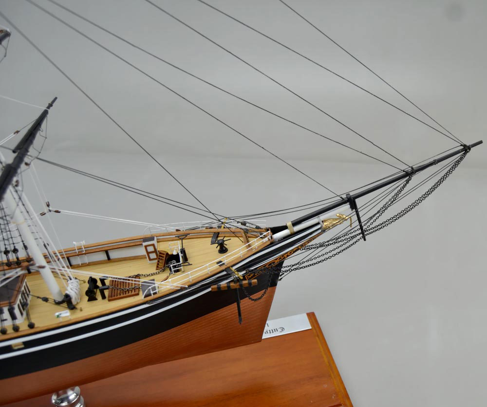 カティサーク Cutty Sark 帆船 精密帆船模型 ハンドメイド木製帆船模型、精密模型製作・販売の専門店 ウッドマンクラブ