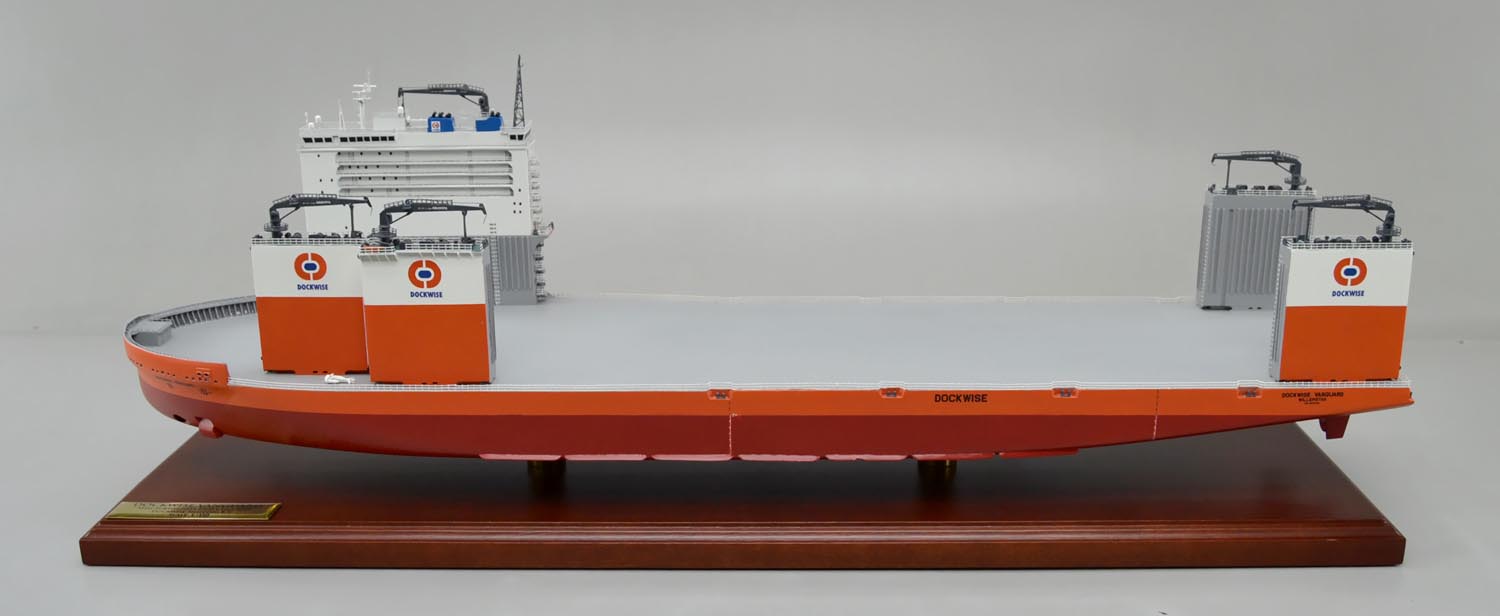 Dockwise Vanguard ɥå磻 󥬡 HEAVY MARINE TRANSPORT 1/350緿ϥɥᥤ̩Ϸʥǥ ̩դŹ åɥޥ󥯥