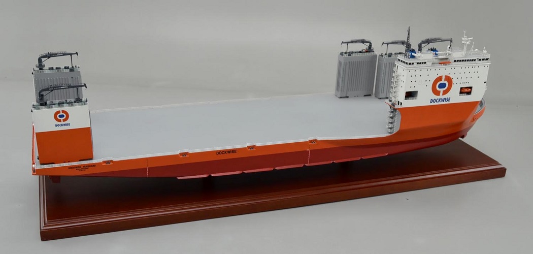 Dockwise Vanguard ɥå磻 󥬡 HEAVY MARINE TRANSPORT 1/350緿ϥɥᥤ̩Ϸʥǥ ̩դŹ åɥޥ󥯥