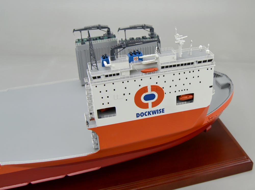 Dockwise Vanguard ɥå磻 󥬡 HEAVY MARINE TRANSPORT 1/350緿ϥɥᥤ̩Ϸʥǥ ̩դŹ åɥޥ󥯥