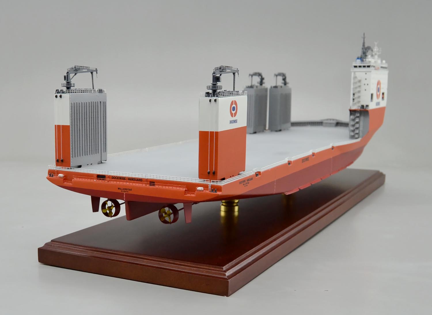 Dockwise Vanguard ɥå磻 󥬡 HEAVY MARINE TRANSPORT 1/350緿ϥɥᥤ̩Ϸʥǥ ̩դŹ åɥޥ󥯥