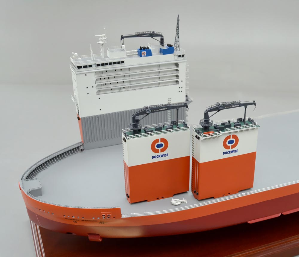 Dockwise Vanguard ɥå磻 󥬡 HEAVY MARINE TRANSPORT 1/350緿ϥɥᥤ̩Ϸʥǥ ̩դŹ åɥޥ󥯥