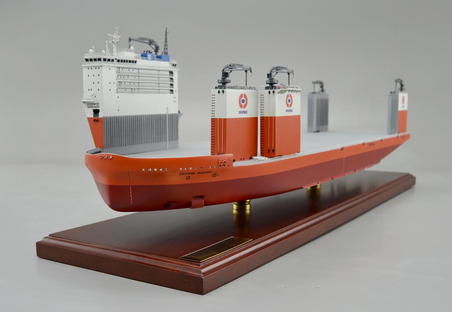 Dockwise Vanguard ɥå磻 󥬡 HEAVY MARINE TRANSPORT 1/350緿ϥɥᥤ̩Ϸʥǥ ̩դŹ åɥޥ󥯥