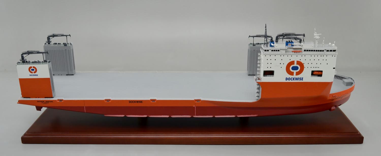 Dockwise Vanguard ɥå磻 󥬡 HEAVY MARINE TRANSPORT 1/350緿ϥɥᥤ̩Ϸʥǥ ̩դŹ åɥޥ󥯥