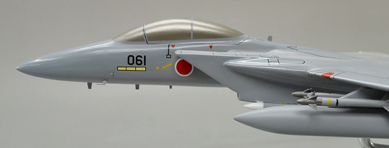 ɩF15J 롦MITSUBISHI F15J EAGLE Ķ®,ñ,ŷ Ʈåɥǥ̩Ϸ åɥޥ󥯥