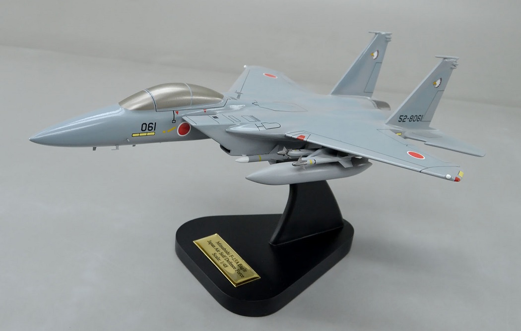 ɩF15J 롦MITSUBISHI F15J EAGLE Ķ®,ñ,ŷ Ʈåɥǥ̩Ϸ åɥޥ󥯥