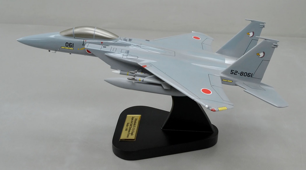 ɩF15J 롦MITSUBISHI F15J EAGLE Ķ®,ñ,ŷ Ʈåɥǥ̩Ϸ åɥޥ󥯥