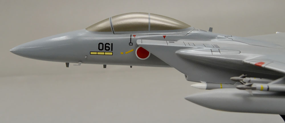 ɩF15J 롦MITSUBISHI F15J EAGLE Ķ®,ñ,ŷ Ʈåɥǥ̩Ϸ åɥޥ󥯥