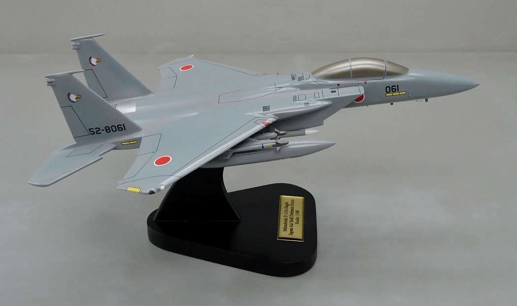 ɩF15J 롦MITSUBISHI F15J EAGLE Ķ®,ñ,ŷ Ʈåɥǥ̩Ϸ åɥޥ󥯥